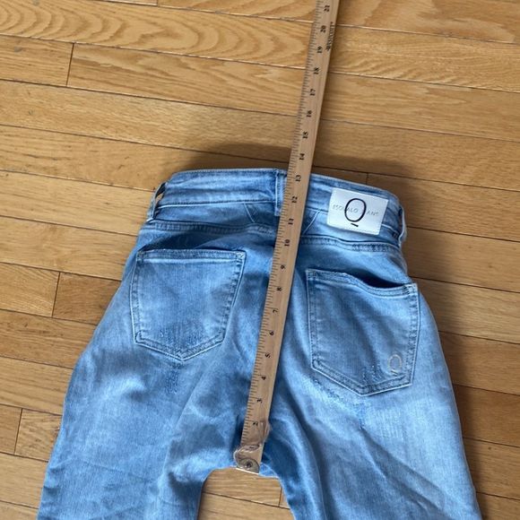 ESQUALO Jeans light wash skinny size 6 - Picture 8 of 9